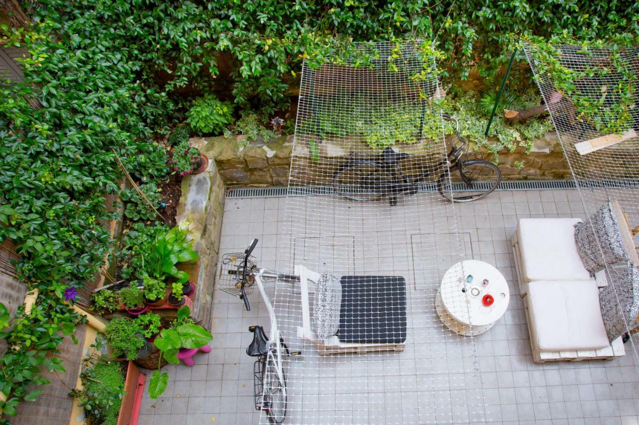 La Corte Apartment Florenz Exterior foto